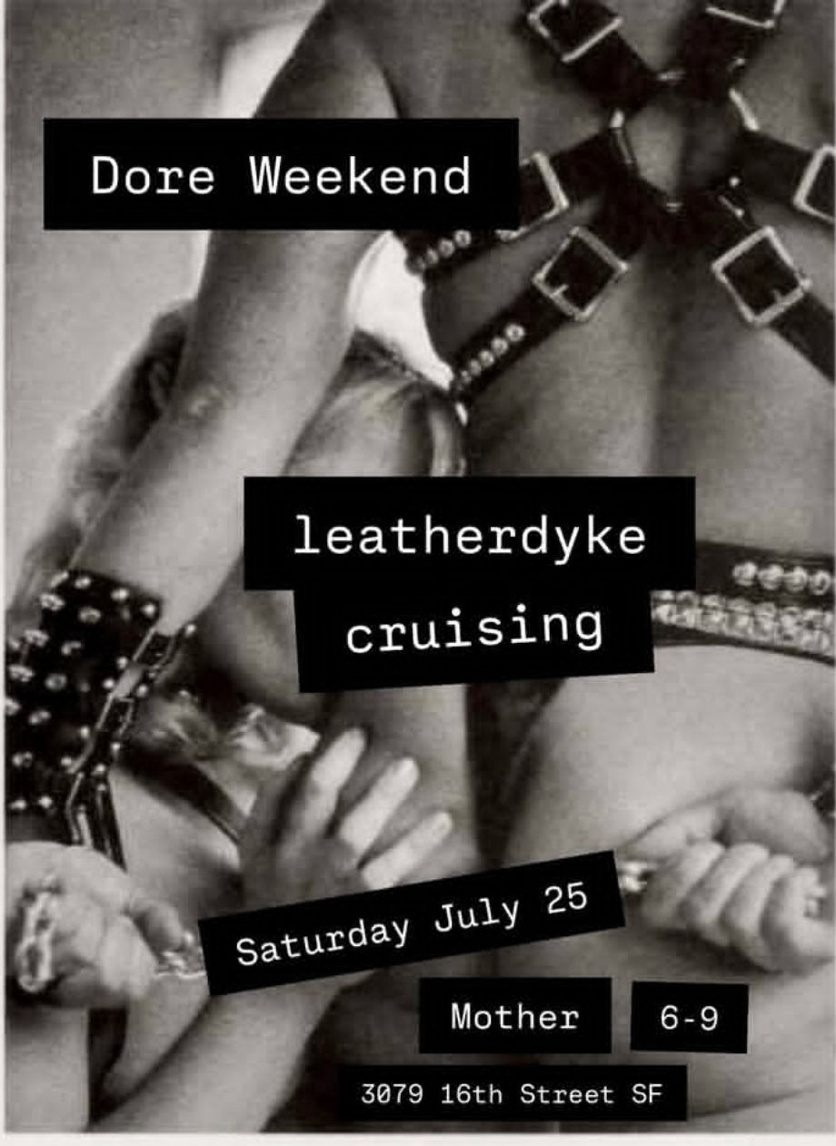 Dore Weekend Leatherdyke Cruising