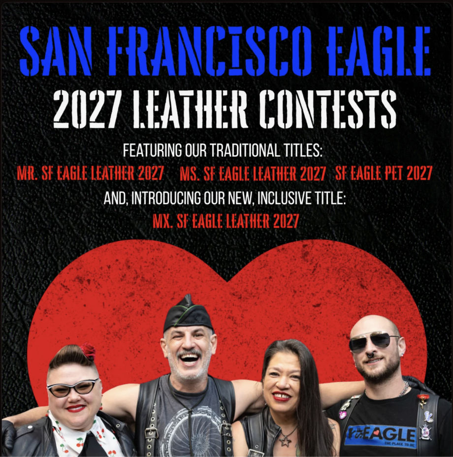 SF Eagle Leather Meet And Greet